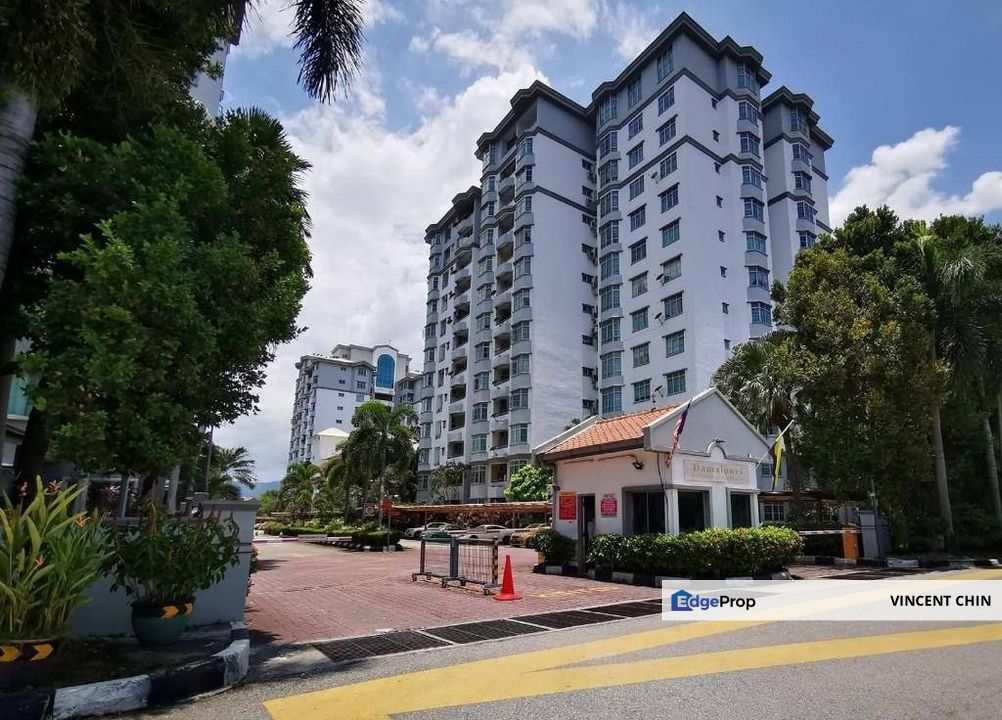Damaipuri Condominium High floor Corner unit For Sale, Perak, Ipoh