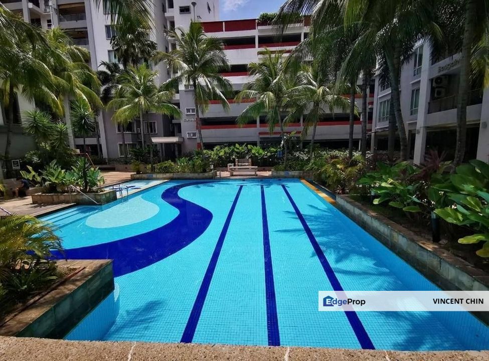 Damaipuri Condominium High floor Corner unit For Sale, Perak, Ipoh