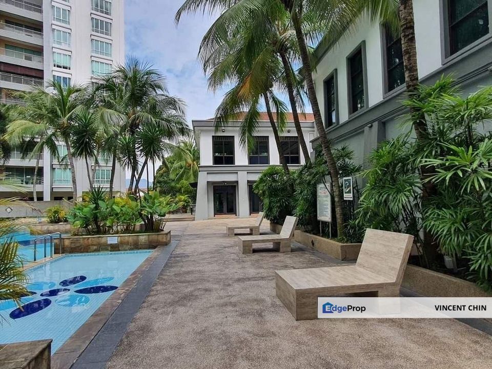 Damaipuri Condominium High floor Corner unit For Sale, Perak, Ipoh