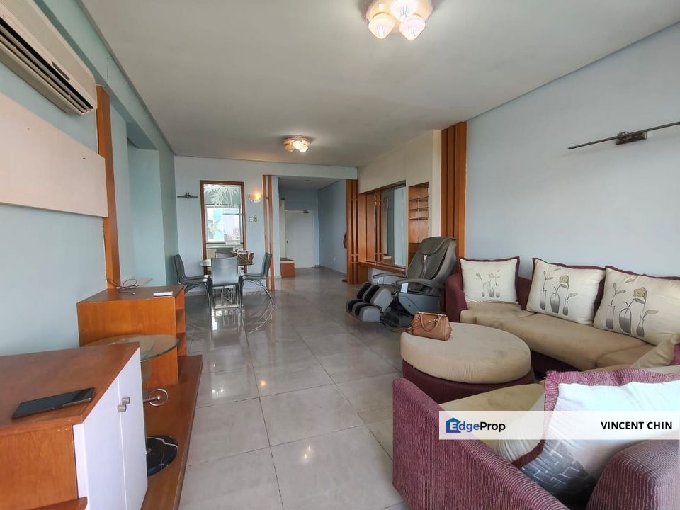 Damaipuri Condominium High floor Corner unit For Sale, Perak, Ipoh