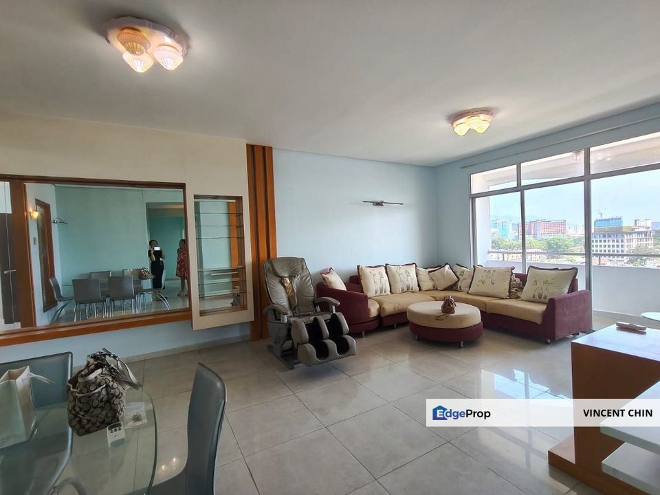 Damaipuri Condominium High floor Corner unit For Sale, Perak, Ipoh