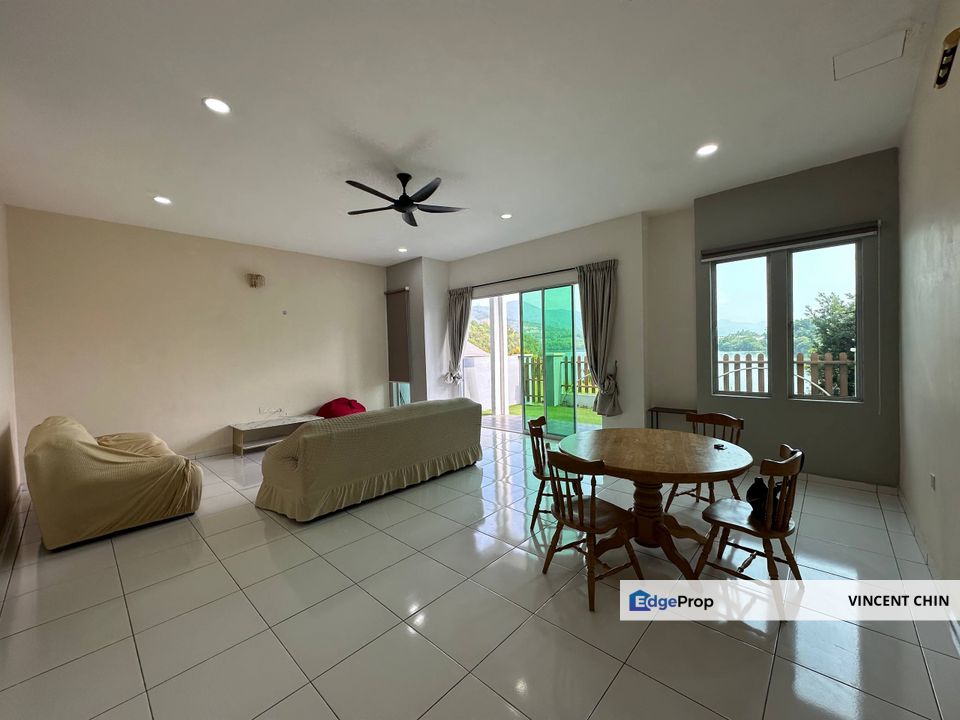 Lahat Mine Superlink House Facing Nice Lake View,For Rent, Perak, Lahat