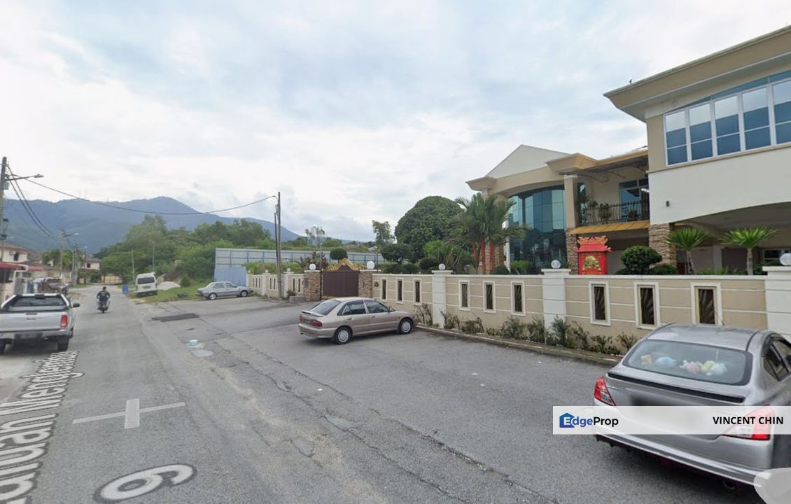 Menglembu Bungalow Land, Below Bank Value 30%, Perak, Kinta