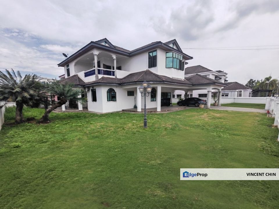 Canning Garden Bungalow house for sale, Perak, Ipoh
