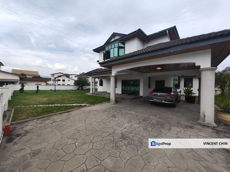 Canning Garden Bungalow house for sale, Perak, Ipoh