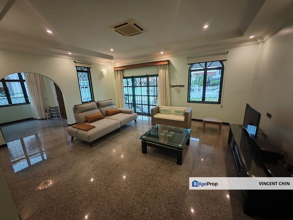 Canning Garden Bungalow house for sale, Perak, Ipoh
