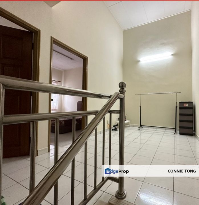 Full Reno double storey house Taman Sri Segambut for sale , Kuala Lumpur, Segambut