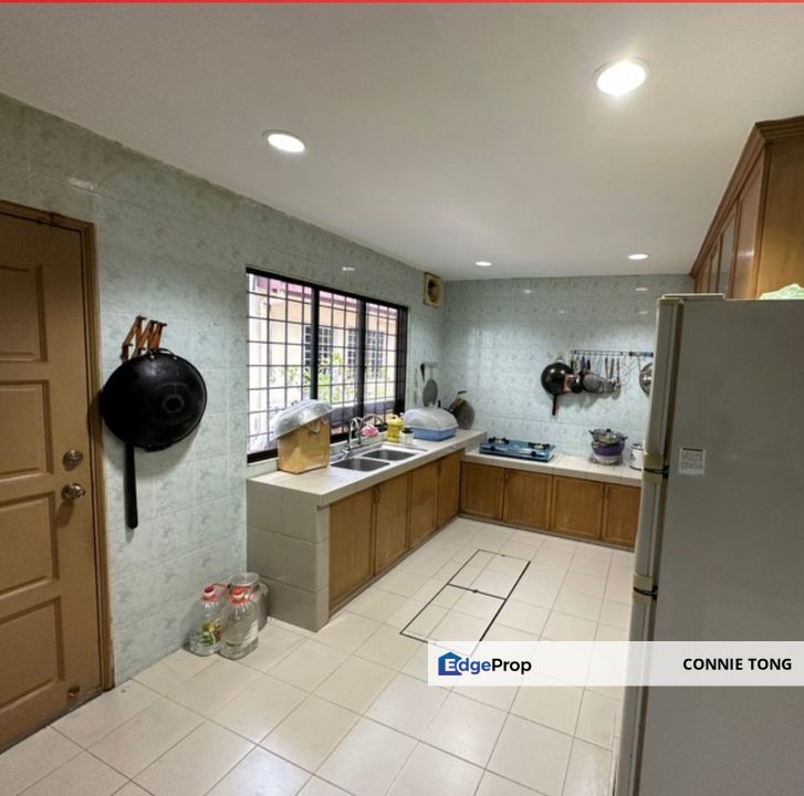 Full Reno double storey house Taman Sri Segambut for sale , Kuala Lumpur, Segambut