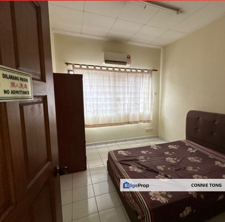 Full Reno double storey house Taman Sri Segambut for sale , Kuala Lumpur, Segambut