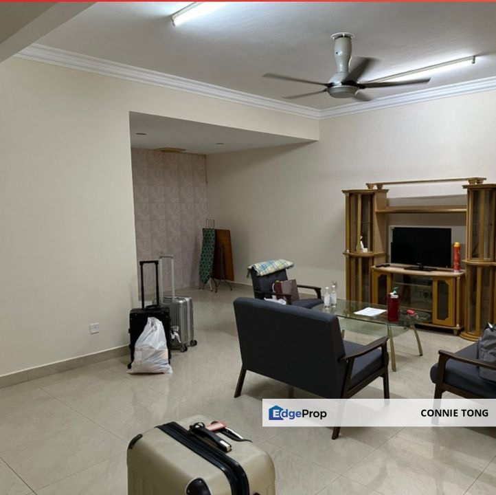 Full Reno double storey house Taman Sri Segambut for sale , Kuala Lumpur, Segambut