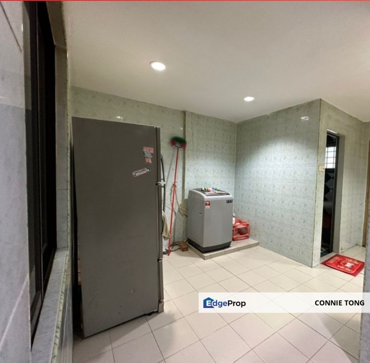 Full Reno double storey house Taman Sri Segambut for sale , Kuala Lumpur, Segambut