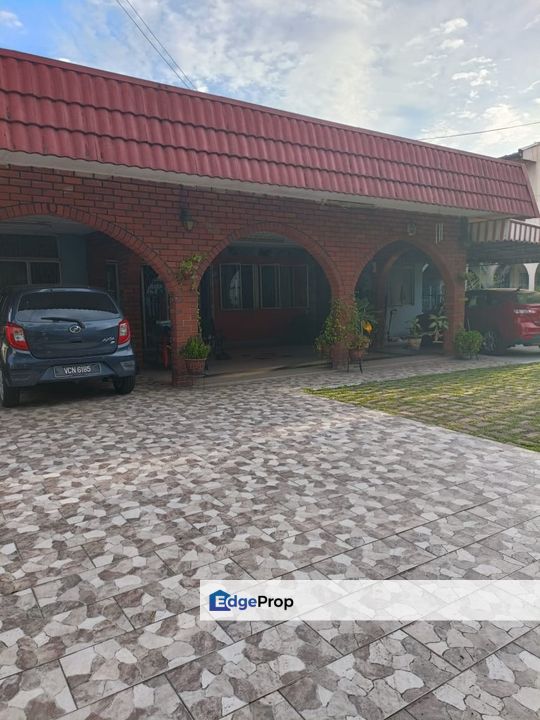 Freehold single storey bungalow house Taman kanagapunam old klang road for sale , Selangor, Petaling Jaya