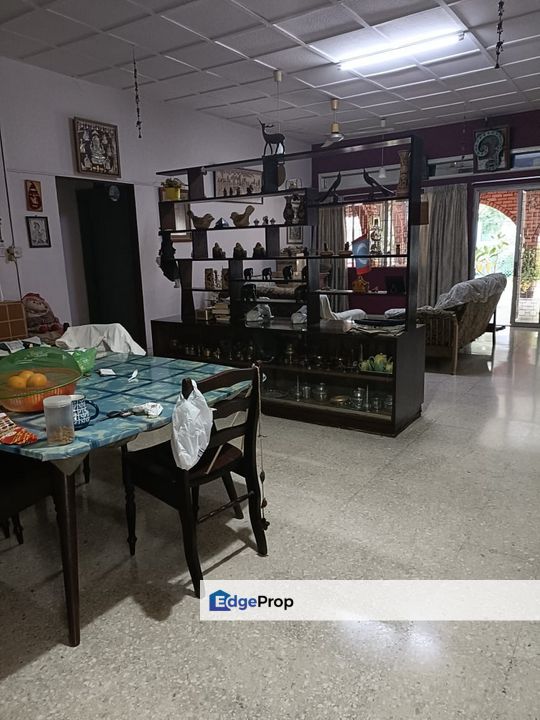 Freehold single storey bungalow house Taman kanagapunam old klang road for sale , Selangor, Petaling Jaya