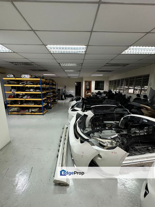 Bungalow factory Taman Klang Utama Kapar for sale , Selangor, Klang