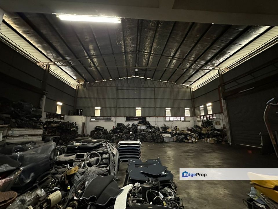 Bungalow factory Taman Klang Utama Kapar for sale , Selangor, Klang