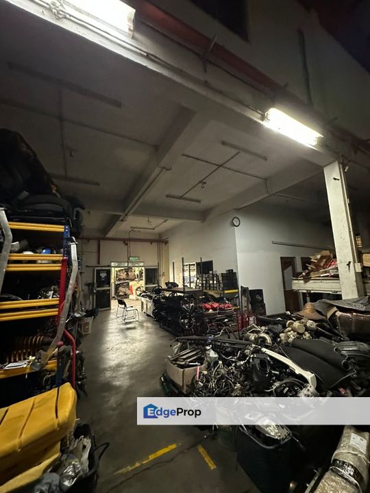 Bungalow factory Taman Klang Utama Kapar for sale , Selangor, Klang