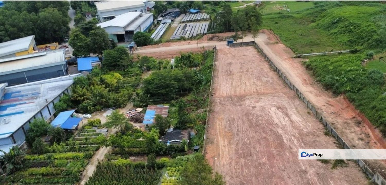 1.57 acre Bukit indah industrial park industrial flat land for sale , Selangor, Sungai Buloh