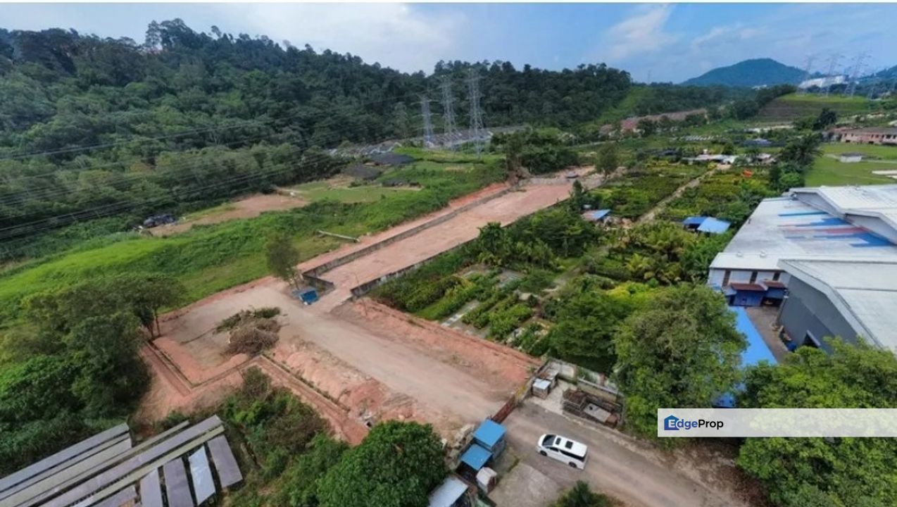 1.57 acre Bukit indah industrial park industrial flat land for sale , Selangor, Sungai Buloh