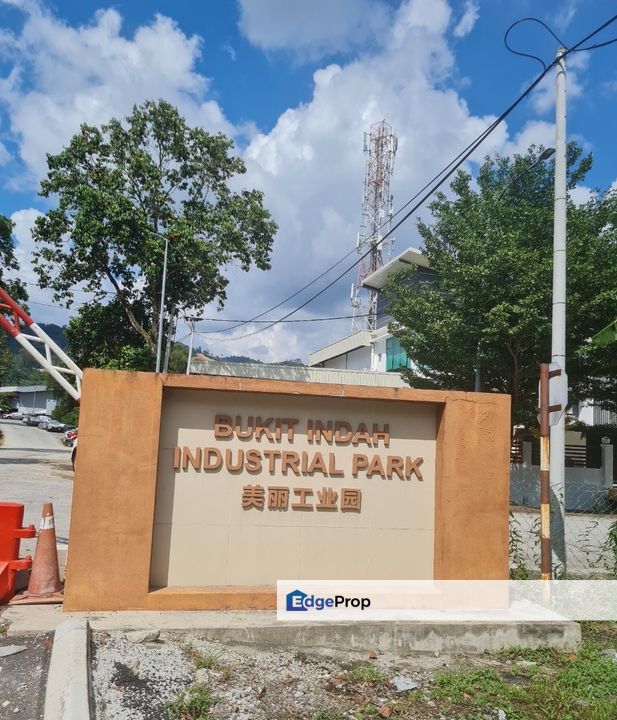 1.57 acre Bukit indah industrial park industrial flat land for sale , Selangor, Sungai Buloh