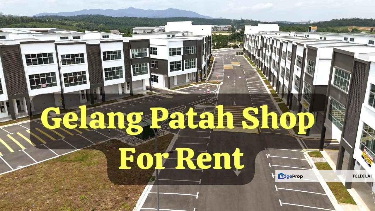 Gelang Patah Shop For Rent, Johor, Pontian