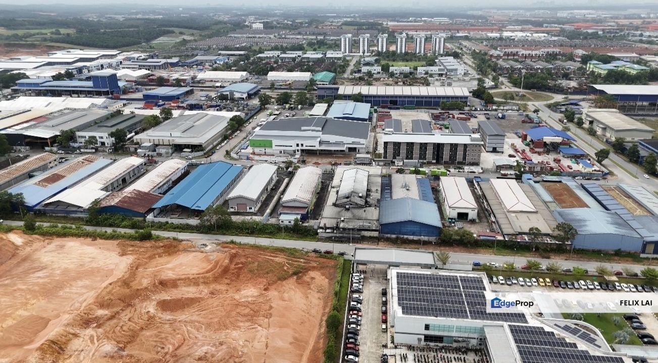 Senai Industrial Land , Converted Medium, Johor, Senai
