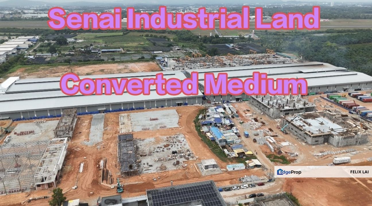 Senai Industrial Land , Converted Medium, Johor, Senai