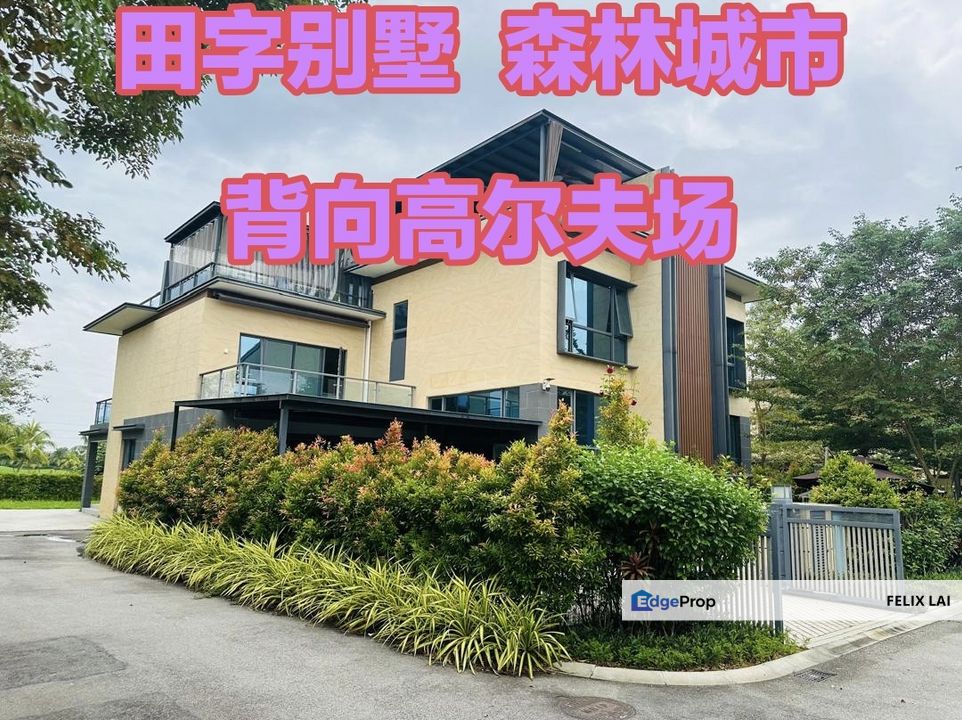 Forest City Cluster Villas 森林城市 田字别墅, Johor, Gelang Patah