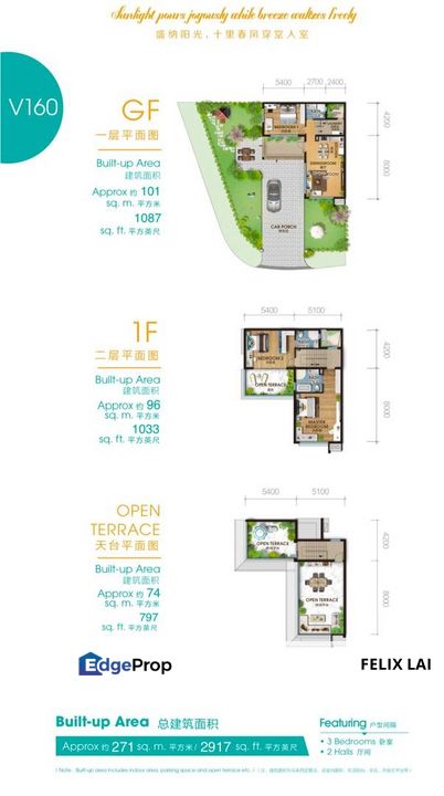Forest City Cluster Villas 森林城市 田字别墅, Johor, Gelang Patah