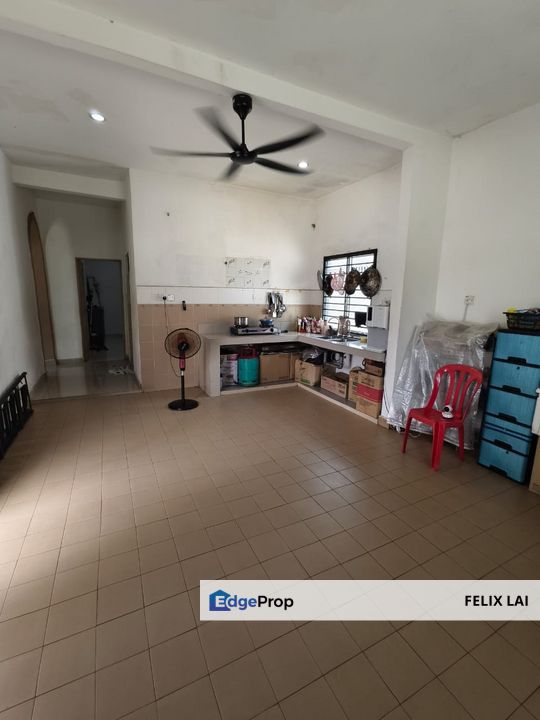 Mutiara Rini 单层排屋50x70 售价低于银行估价, Johor, Skudai