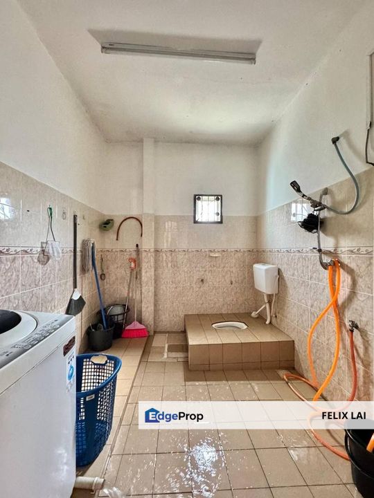 Mutiara Rini 单层排屋50x70 售价低于银行估价, Johor, Skudai