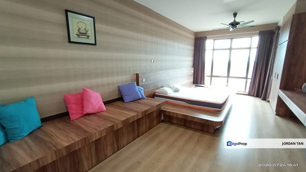 Parc Regency Residensi Masai Studio For Sales - Fully Furnished, Johor, Masai