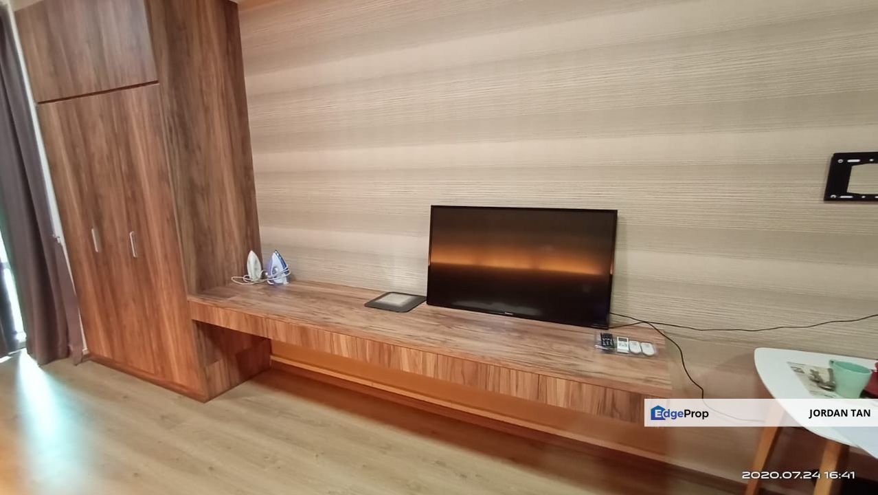 Parc Regency Residensi Masai Studio For Sales - Fully Furnished, Johor, Masai