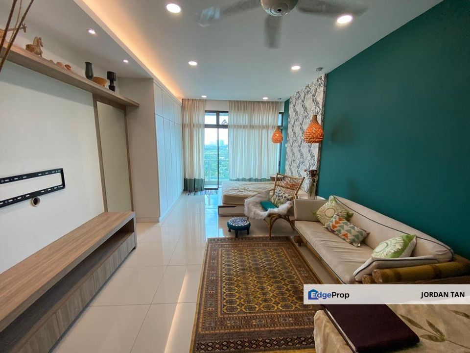 Parc Regency Residensi Masai Studio For Sales - Fully Furnished, Johor, Masai