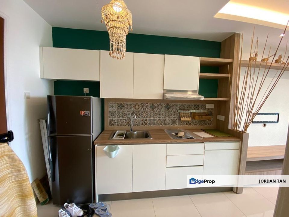 Parc Regency Residensi Masai Studio For Sales - Fully Furnished, Johor, Masai