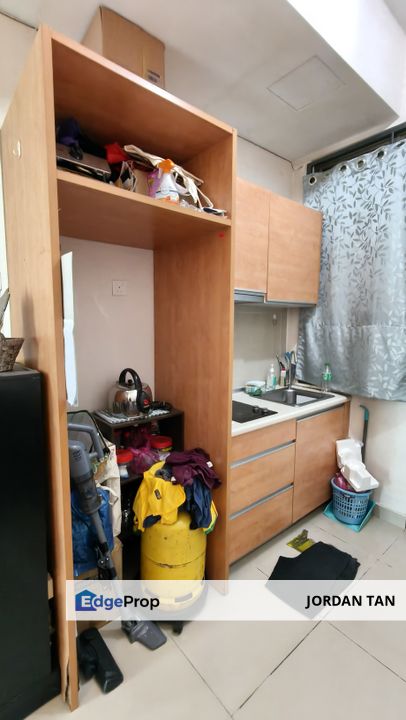 Palazio Mount Austin Studio Partial Furnished For Sales, Johor, Johor Bahru