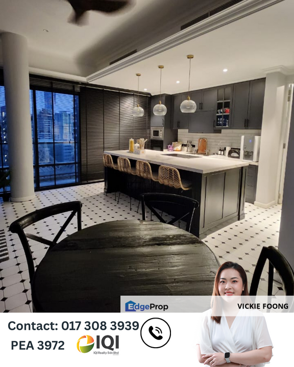 KLCC Renovated Penthouse with Private Swimming Pool, Kuala Lumpur, KL City