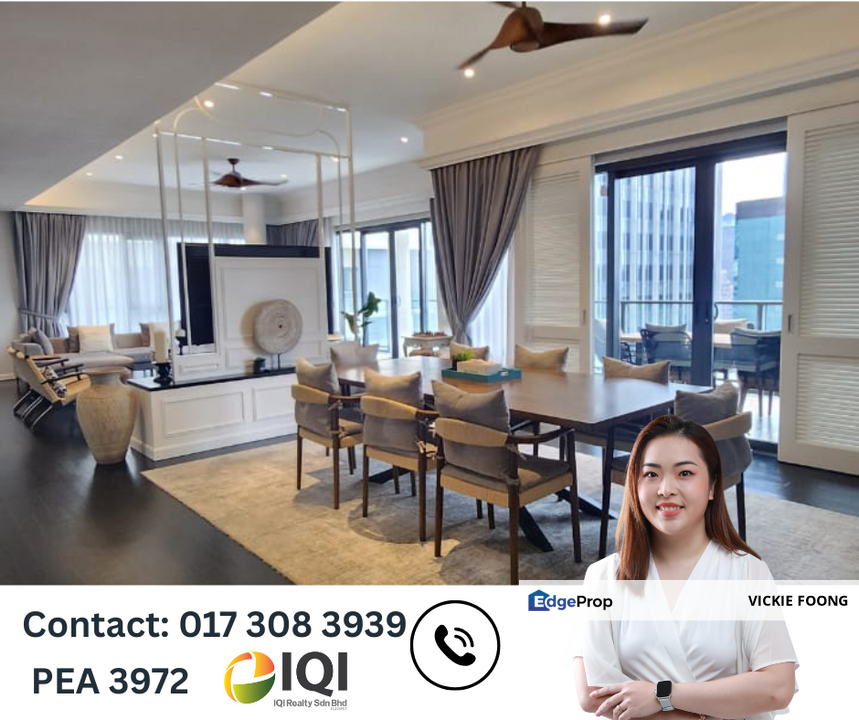 KLCC Renovated Penthouse with Private Swimming Pool, Kuala Lumpur, KL City