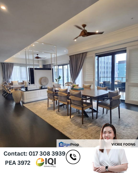 KLCC Renovated Penthouse with Private Swimming Pool, Kuala Lumpur, KL City