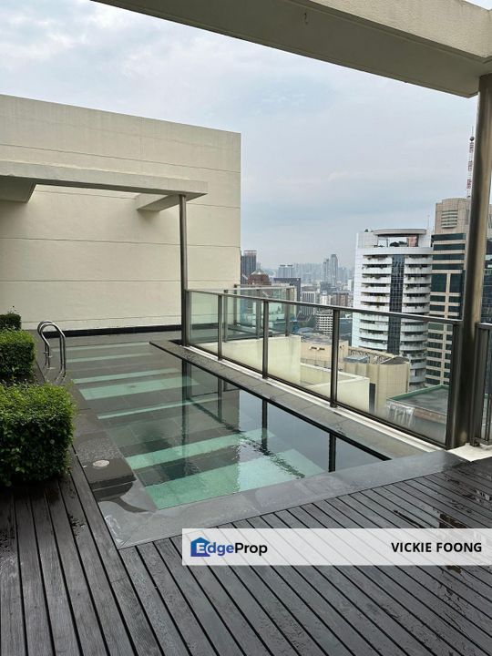 Private Swimming Penthouse in KLCC, Kuala Lumpur, KL City
