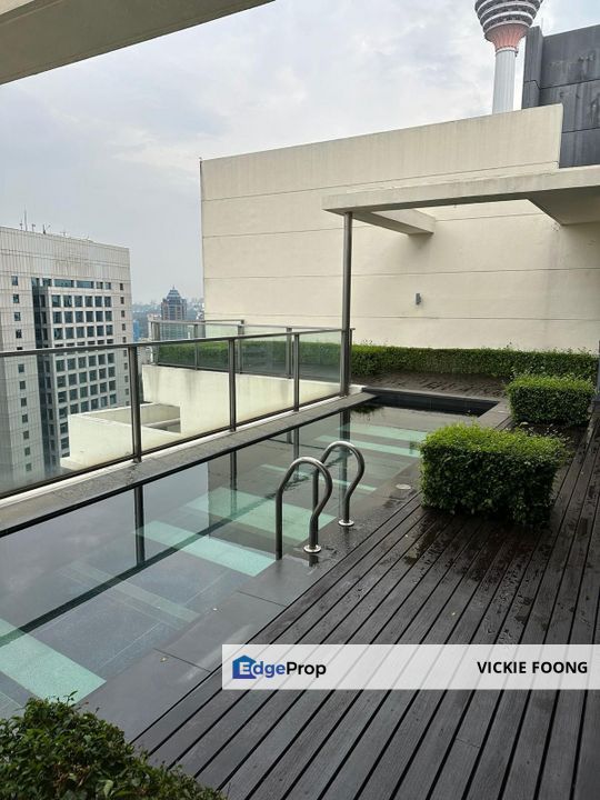 Private Swimming Penthouse in KLCC, Kuala Lumpur, KL City
