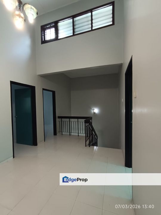 Kulai Bandar Putra IOI 2 Storey Terrace House For Rent, Johor, Kulai