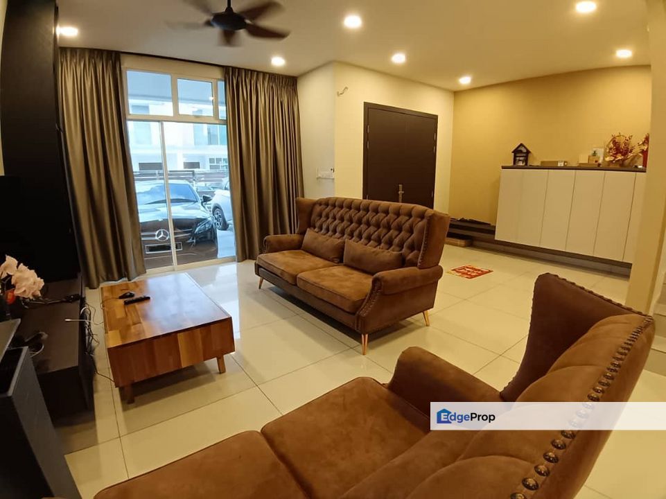 For Sales - Cluster house @ Taman Mutiara Bestari 2, Mutiara RIni, Johor, Skudai