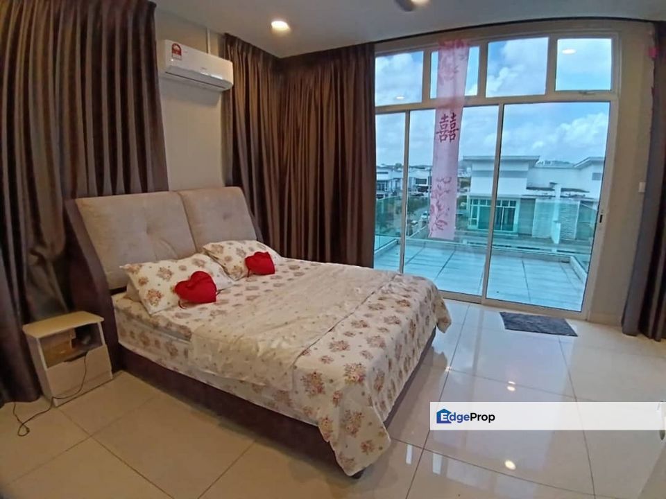 For Sales - Cluster house @ Taman Mutiara Bestari 2, Mutiara RIni, Johor, Skudai