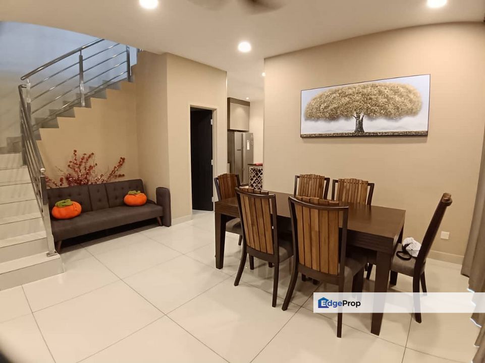 For Sales - Cluster house @ Taman Mutiara Bestari 2, Mutiara RIni, Johor, Skudai