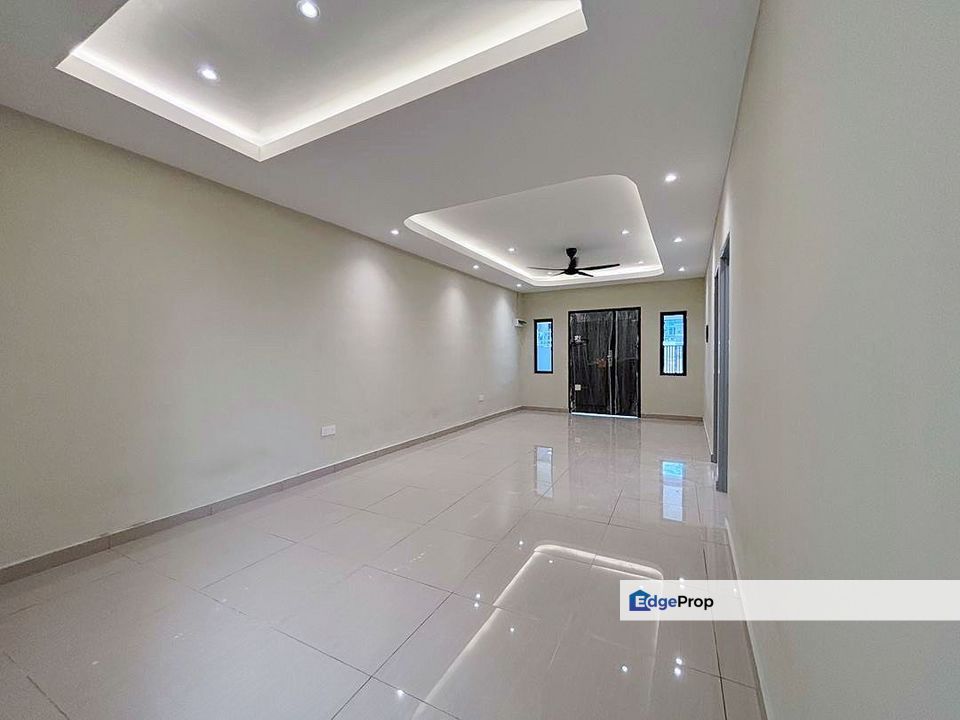 Taman Kulai Besar 1-Storey Large Terrace House For Sales, Johor, Kulai