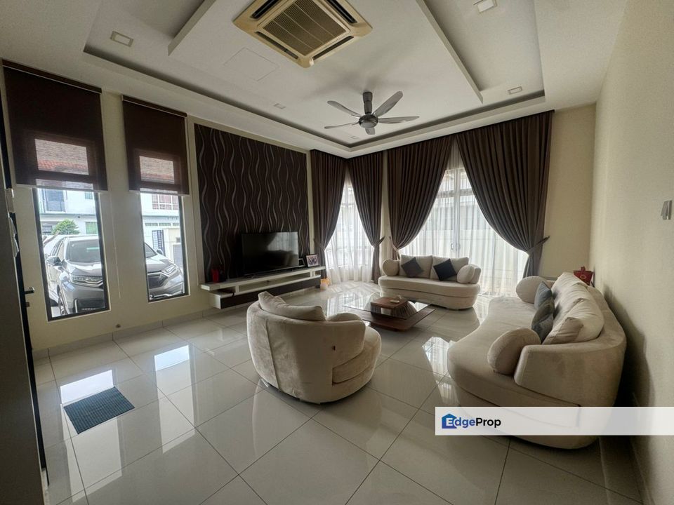 Impian Height Semi D For Sales, Johor, Skudai