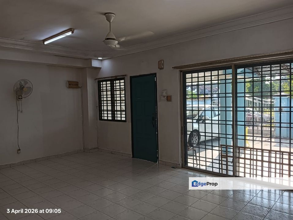 Kulai Bandar Putra IOI 2 Storey Terrace House For Rent, Johor, Kulai