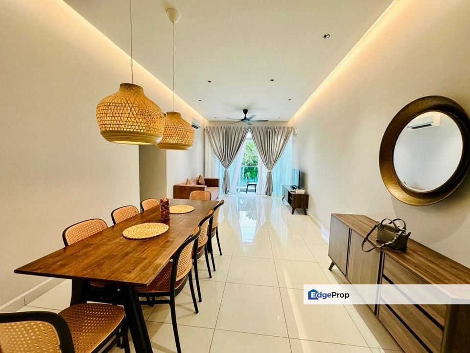 D suites @horizon hills - 3Beds2Baths Unit For Rent, Johor, Horizon Hills