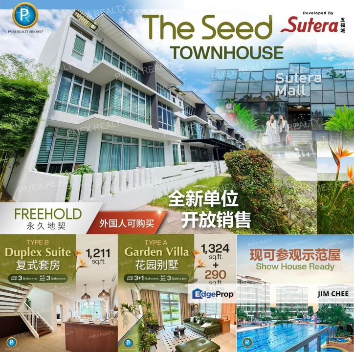 The Seed Townhouse, Johor, Skudai