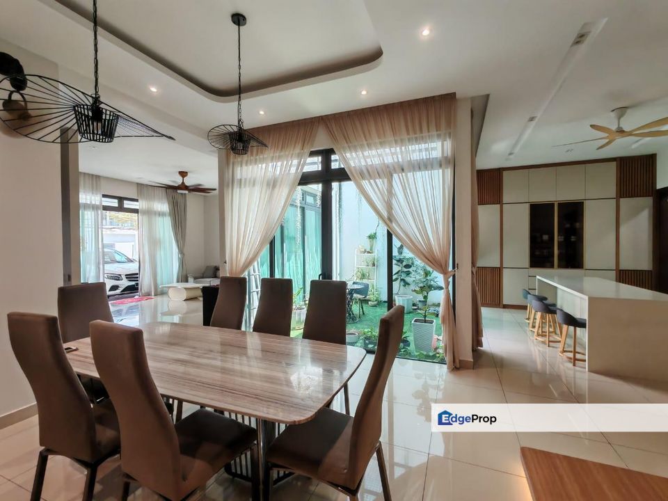 Iskandar Zone @ Estuari Garden  大款双层出租 For Rent, Johor, Nusajaya